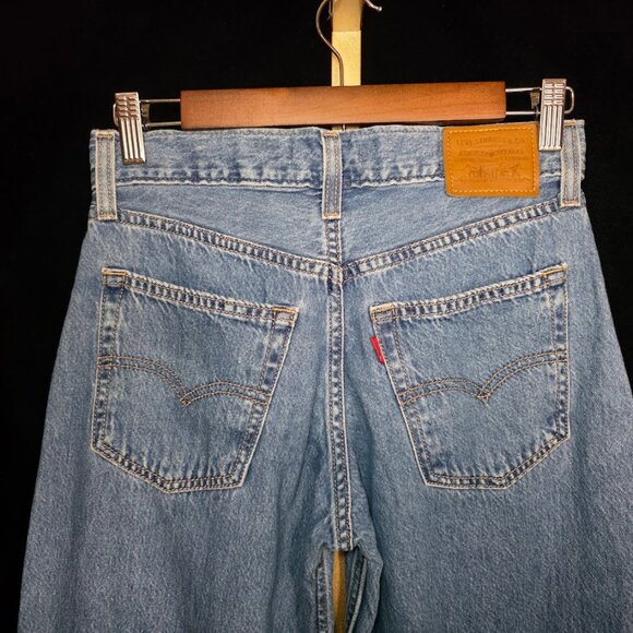 Levi's® Premium Baggy Dad Wide Leg Women's Jeans 25/30 - Picture 5 of 15